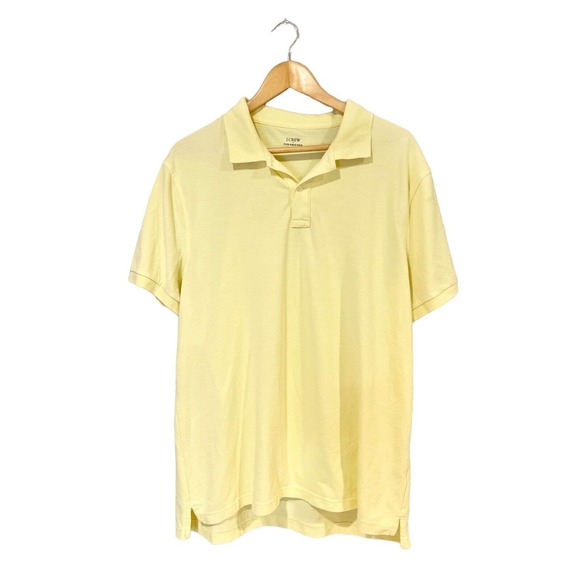 J.CREW Other - J Crew Mens Shirt Flex Pique Polo Blue Short Sleeve XL